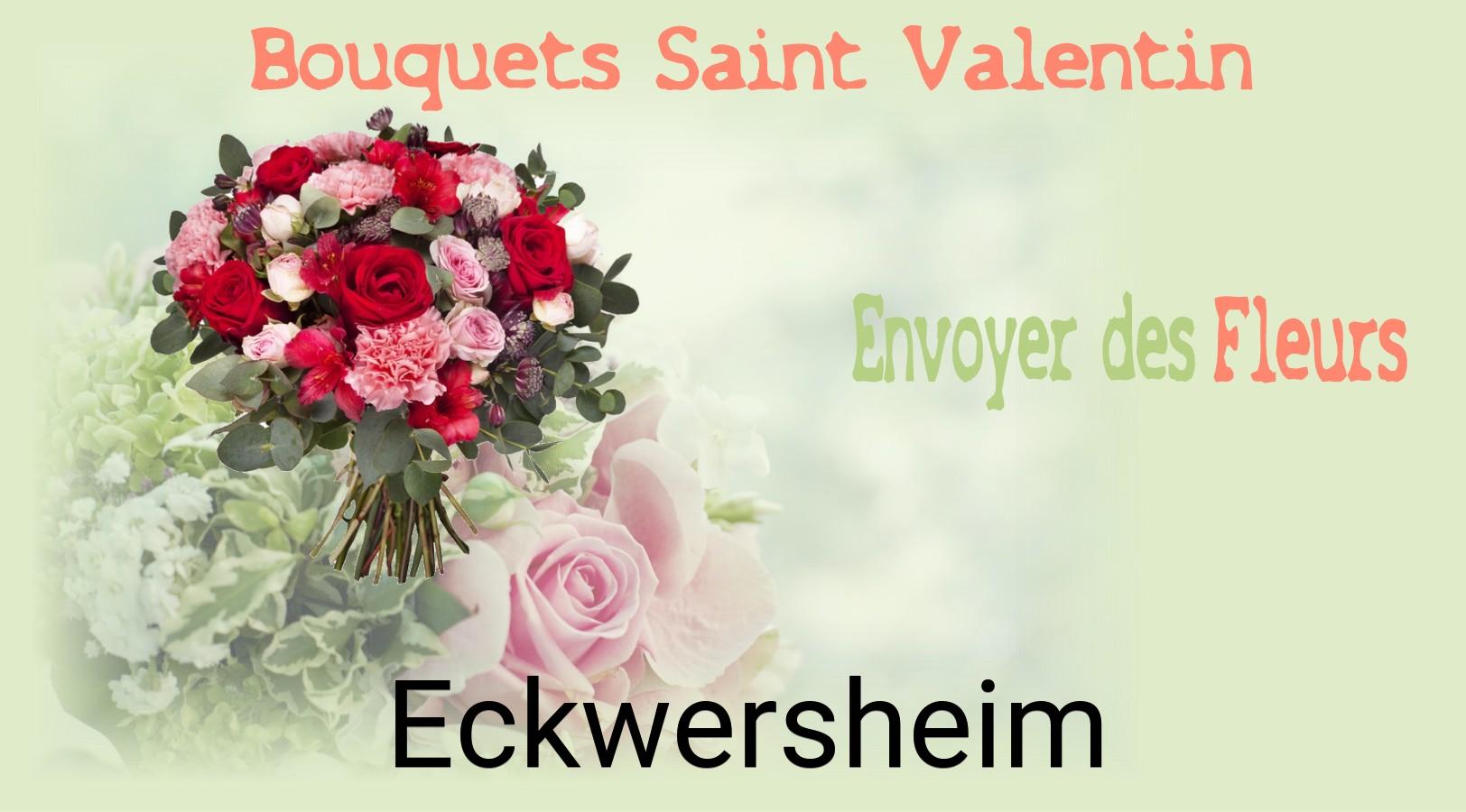 Roses de Saint-Valentin livrées à Eckwersheim